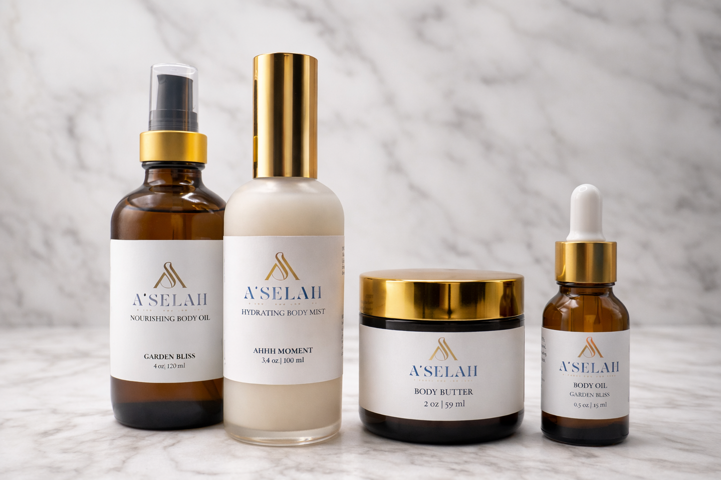 A'Selah Body Care Bundle