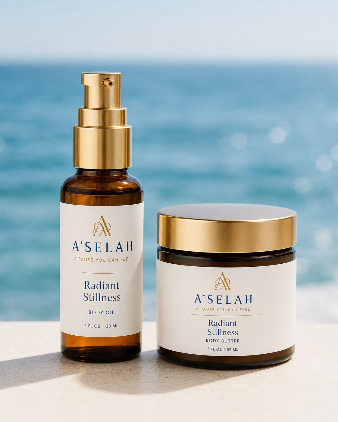 A'Selah Stillness - Travel Bundle