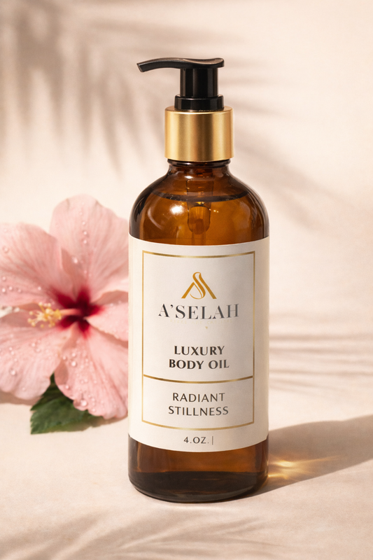 A'Selah 4oz Body Oil