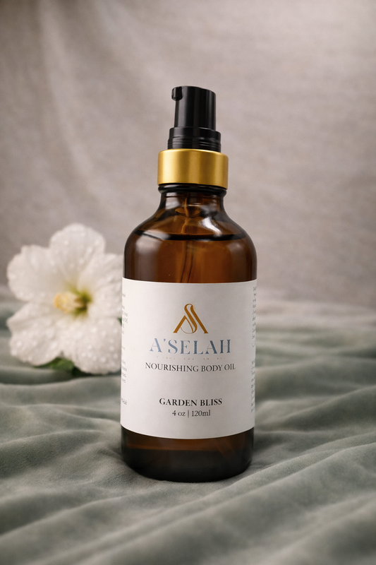 A'Selah Body Oil - Garden Bliss (4oz)