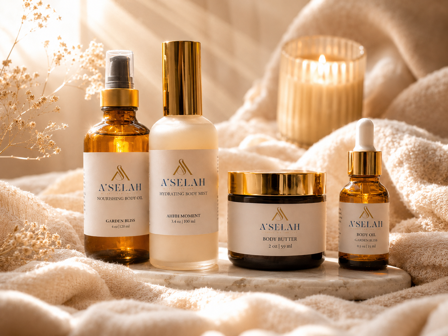 A'Selah Body Care Bundle