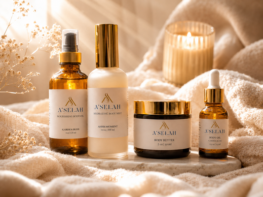 A'Selah Body Care Bundle